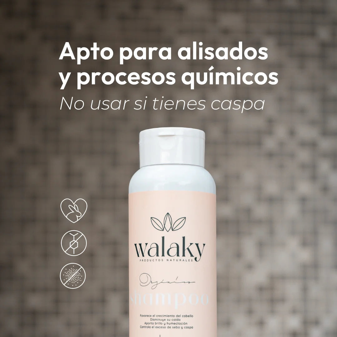 SHAMPOO WALAKY ORGÁNICO HERBAL