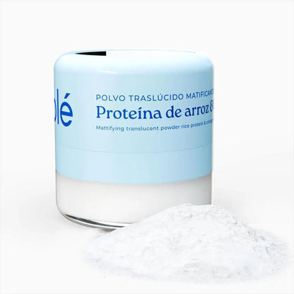 POLVO CAPILAR MATIFICANTE PROTEINA DE ARROZ Y COLÁGENO