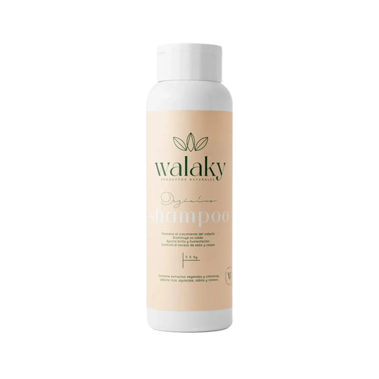 SHAMPOO WALAKY ORGÁNICO HERBAL