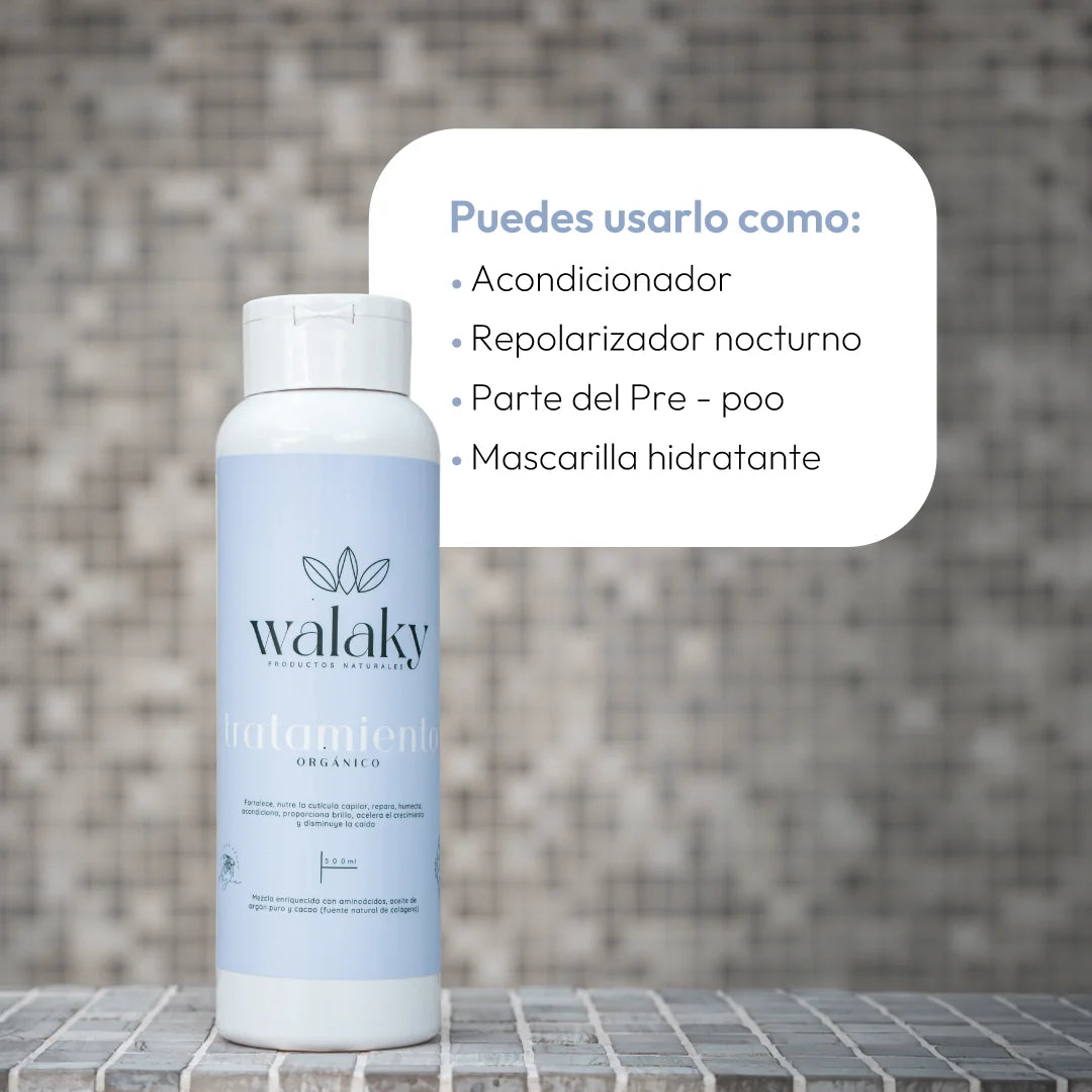 TRATAMIENTO WALAKY ORGÁNICO