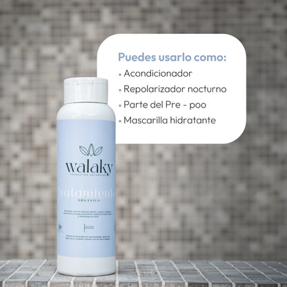 TRATAMIENTO WALAKY ORGÁNICO